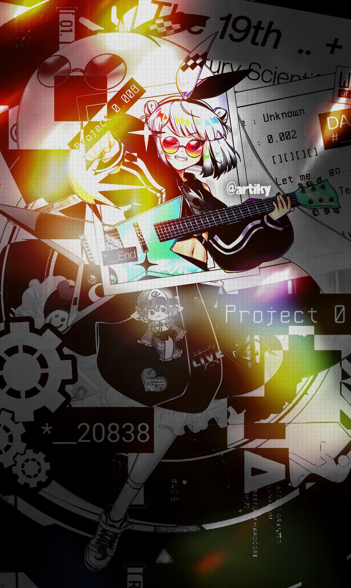 "𝐁𝐥𝐚𝐜𝐤𝐖𝐡𝐢𝐭𝐞'𝐬 𝐒𝐮𝐧𝐥𝐢𝐠𝐡𝐭" - 𝐑𝐞𝐳𝐤𝐲 𝐄𝐤𝐚 𝐏𝐮𝐭𝐫𝐢