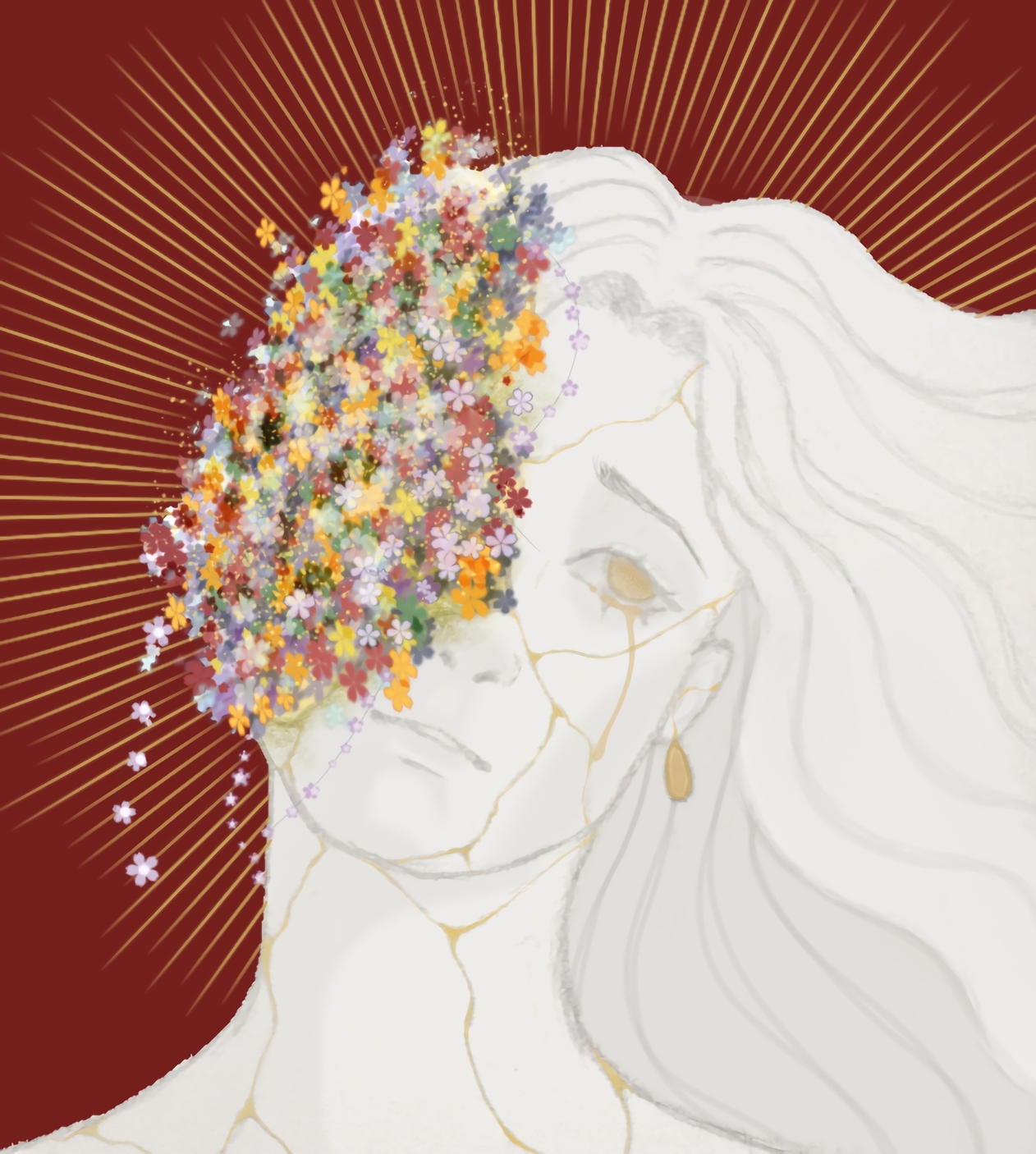 "𝐒𝐭𝐚𝐭𝐮𝐞" - 𝐘𝐨𝐡𝐚𝐧𝐚 𝐏𝐮𝐬𝐩𝐢𝐭𝐚