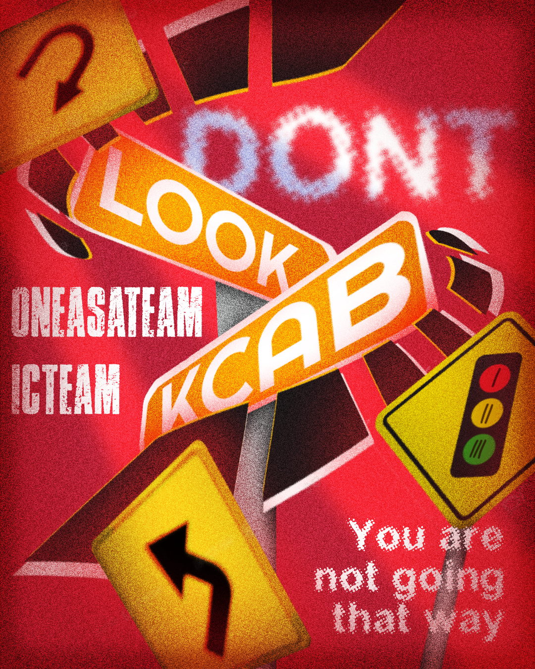 "DONT LOOK KCAB" - (bukan) Andhika Aqil Fattan